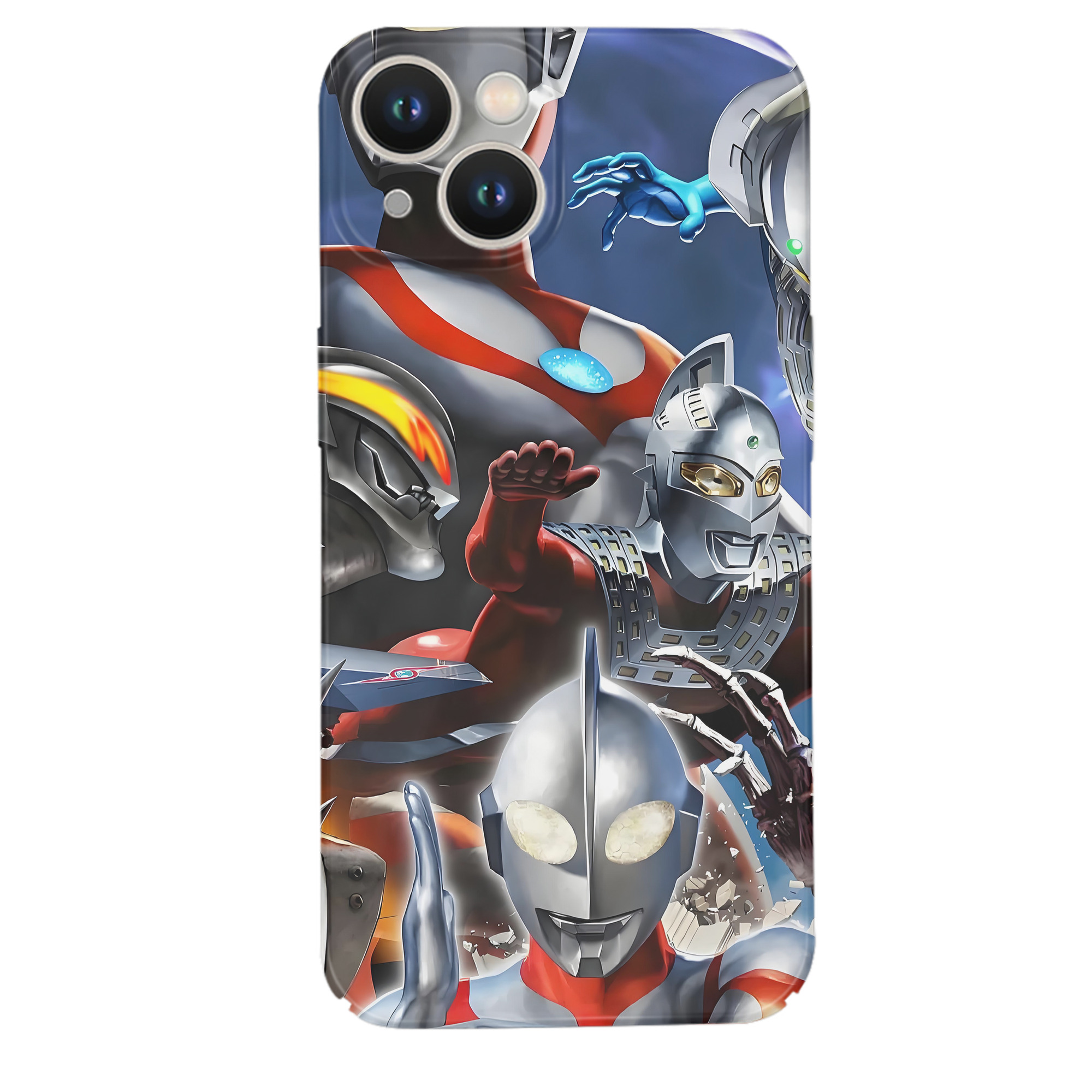 （画像用） ウルトラマン Ultraman 【iPhone 14シリーズ対応】ハードケース